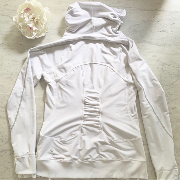 LuluLemon pullover with Drawstring High Neck - Picture 3 of 8